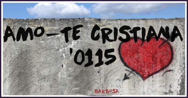 AMO-TE CRISTIANA '0115