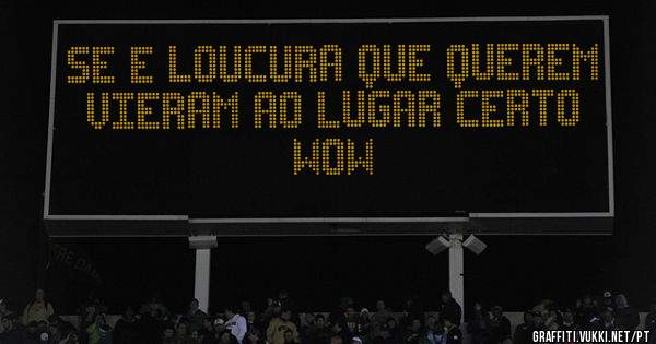 se e loucura que querem vieram ao lugar certo WOW