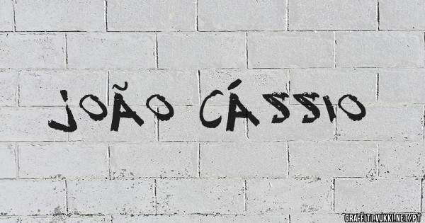 João Cássio
