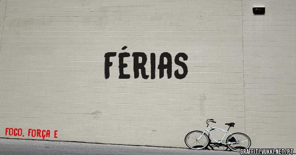 Férias