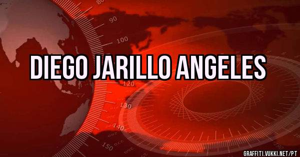Diego Jarillo Angeles