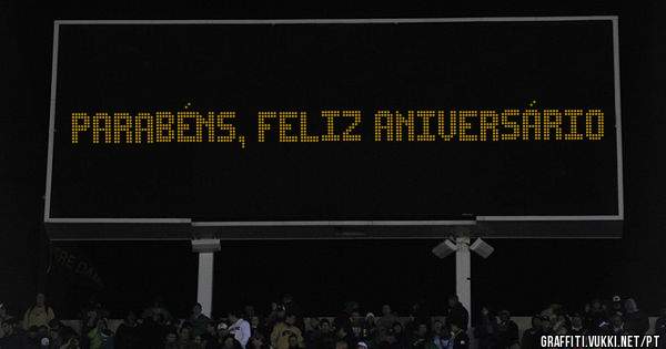 Parabéns, Feliz Aniversário 
