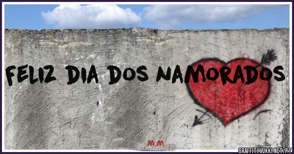 Feliz dia dos namorados 