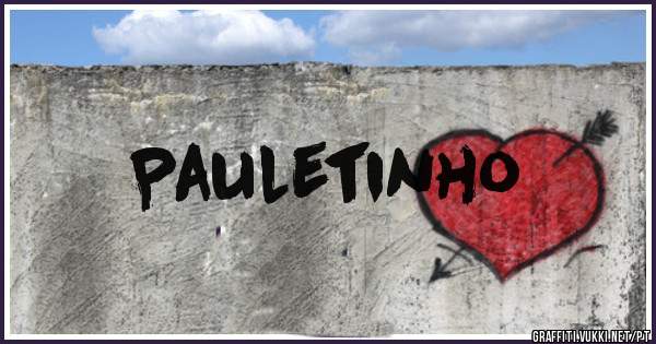 Pauletinho 