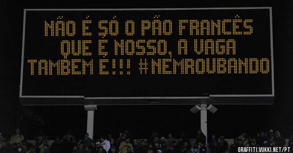 NÃO É SÓ O PÃO FRANCÊS QUE É NOSSO, A VAGA TAMBEM É!!! #nemroubando