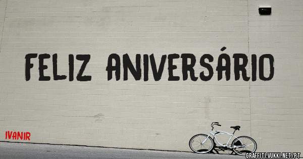 Feliz aniversário 