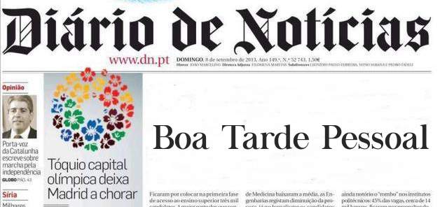 Boa Tarde Pessoal 