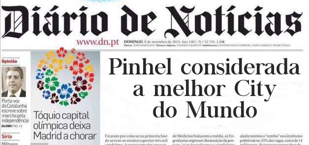 Pinhel considerada a melhor City do Mundo