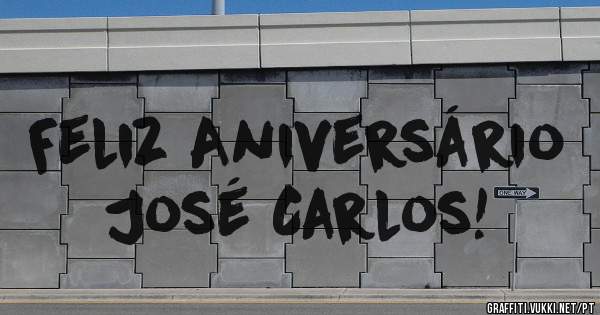 Feliz Aniversário José Carlos!