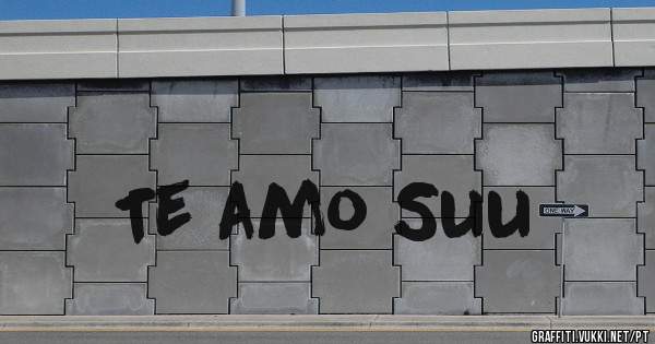 Te amo Suu