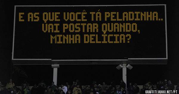 e as que você tá peladinha.. vai postar quando, minha delícia?