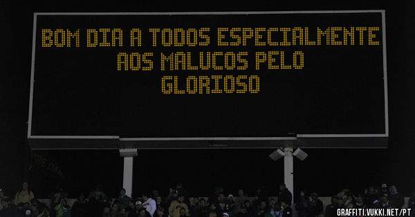 Bom Dia a Todos Especialmente Aos Malucos Pelo GLORIOSO