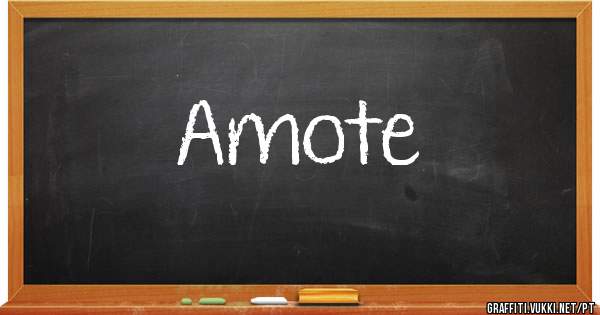 Amote
