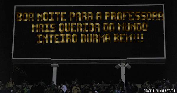 BOA NOITE PARA A PROFESSORA MAIS QUERIDA DO MUNDO INTEIRO DURMA BEM!!!