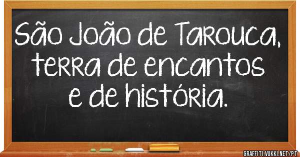 São João de Tarouca, terra de encantos e de história.