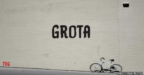 Grota