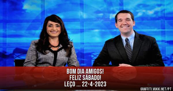 Bom dia amigos!
Feliz sábado!
Leço ... 22-4-2023