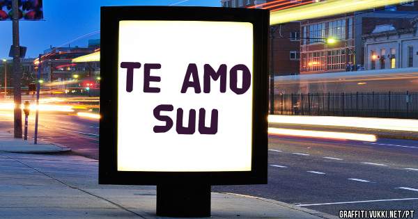 Te Amo Suu