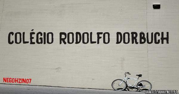 Colégio Rodolfo dorbuch