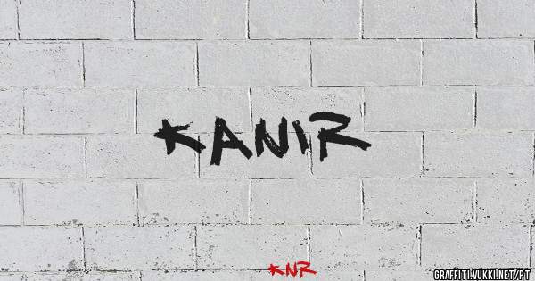 kanir