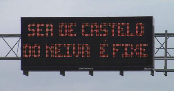 Ser de castelo do Neiva  é fixe