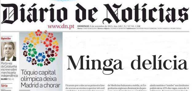 Minga delícia 