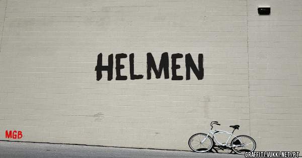 Helmen