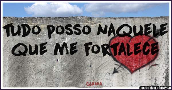tudo posso naquele que me fortalece