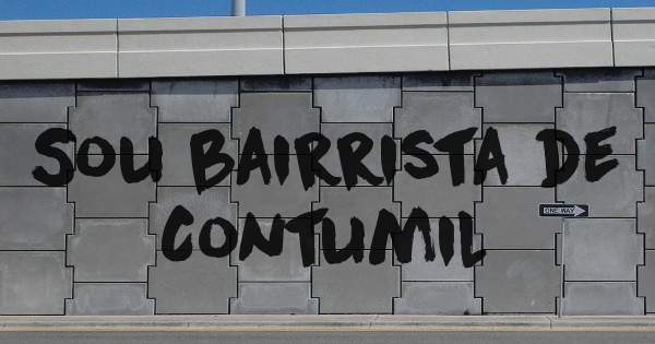 Sou bairrista de Contumil