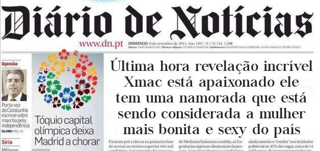 Última hora revelação incrível Xmac está apaixonado ele tem uma namorada que está sendo considerada a mulher mais bonita e sexy do país
