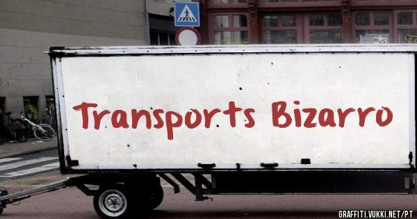 Transports Bizarro