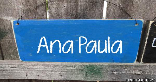 Ana Paula