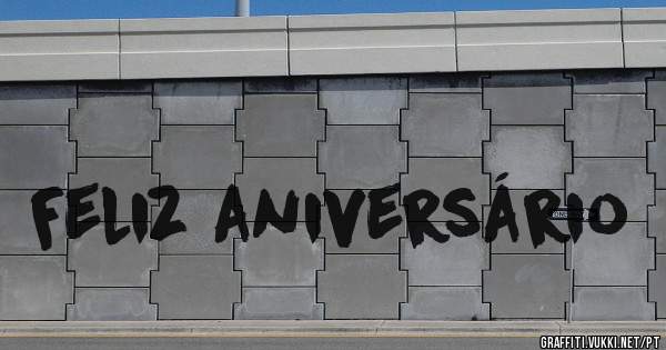 Feliz aniversário 