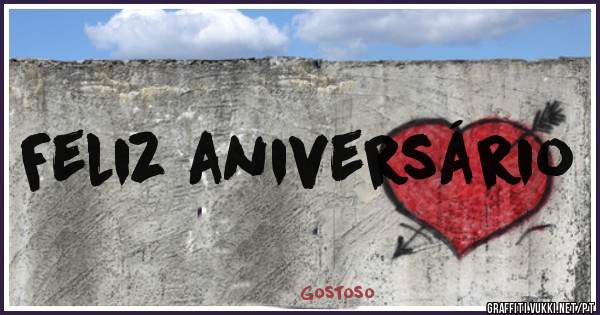 Feliz aniversário 
