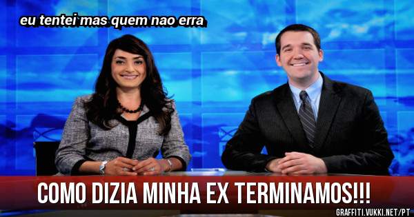 como dizia minha ex terminamos!!!