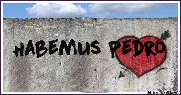 Habemus Pedro 
