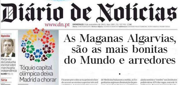 As Maganas Algarvias, são as mais bonitas do Mundo e arredores .