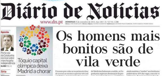 Os homens mais bonitos são de vila verde