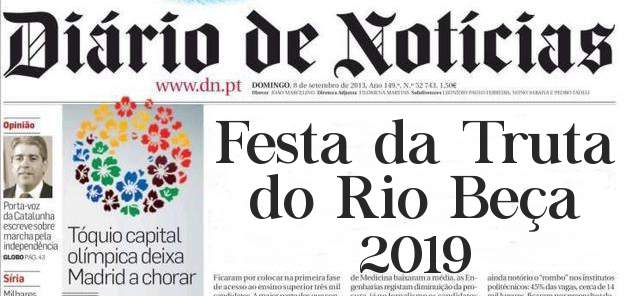Festa da Truta do Rio Beça
              2019