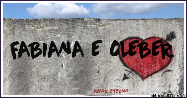 FABIANA E CLEBER