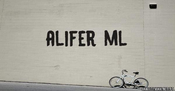 alifer ml 
