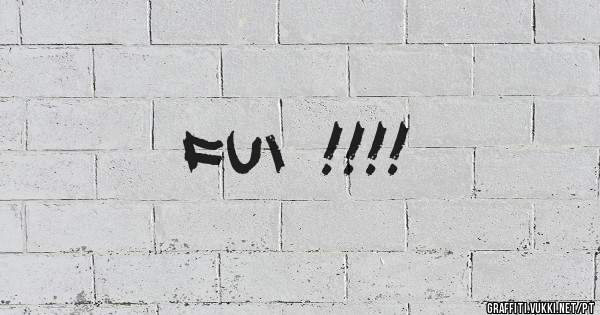 Fui !!!!