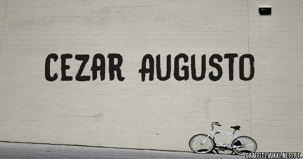 Cezar Augusto