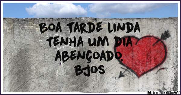 
Boa tarde linda
Tenha um dia
 abençoado.
Bjos