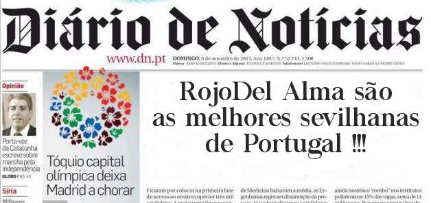 RojoDel Alma são as melhores sevilhanas de Portugal !!!
