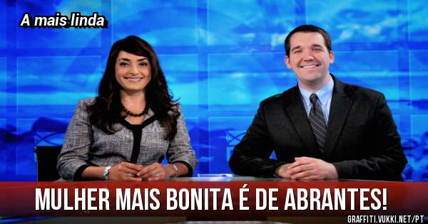 Mulher mais bonita é de Abrantes!