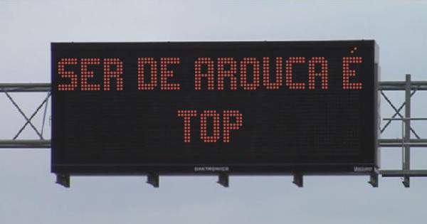 Ser de Arouca é top