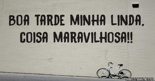 Boa tarde minha linda, coisa maravilhosa!!

