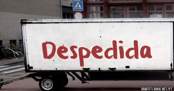 Despedida