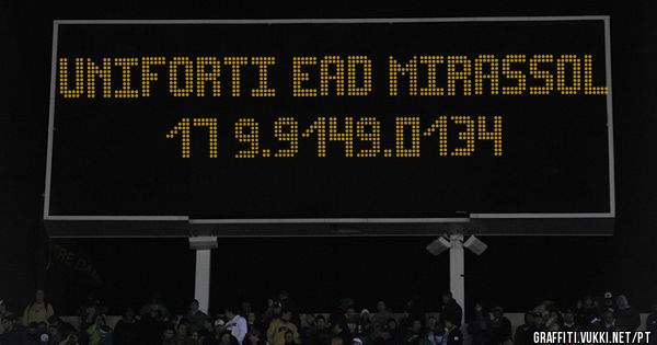 UNIFORTI EAD MIRASSOL 17 9.9149.0134